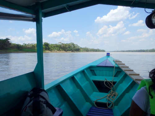 Corto Maltes, Amazonia.